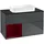 Villeroy & Boch Finion Waschtischunterschrank F652HBHG 100x60,3x50,1cm, Regal links Peony, Midnight Blue Matt Lacquer