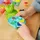 Hasbro Play-Doh Farbi, der Frosch