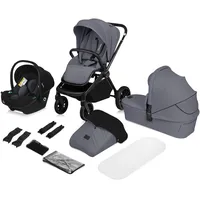 Lionelo MIKA PLUS 3-in-1 Buggy 0-48 Monate bis zu