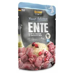 BELCANDO Ente mit Reis & Preiselbeeren 300 g