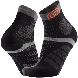SIDAS T-Free Trail Socken Schwarz/Grau 40-41