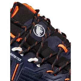 Mammut Alnasca Knit III Low GTX Schuhe (Größe 42, blau)