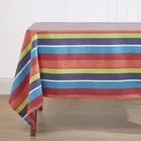 Homescapes Tischdecke 137 x 228 cm Mehrfarbig
