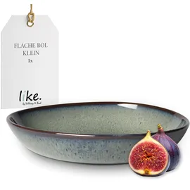 Villeroy & Boch like. by Villeroy & Boch Schale Lave Gris Ø 21 cm Steingut Grau M (Medium)