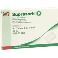 Lohmann & Rauscher Suprasorb F Folienwundverband 5x7cm