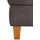 Home Affaire Polsterhocker Palmera 58 x 48 x 58 cm Grau