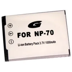 GPI Akku wie Casio NP-70 (Angebot)