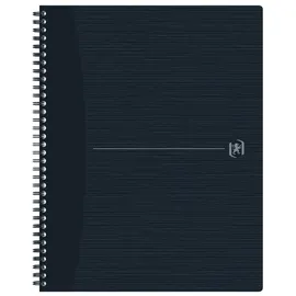 Oxford Notizbuch Origins A4 kariert Beige