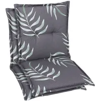 GO-DE Sitzauflage GO-DE, grau (anthrazit), B:50cm H:7cm T:100cm, Polyester,
