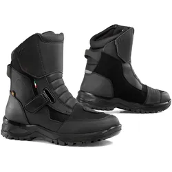 Falco Land 3 Motorradstiefel schwarz