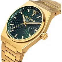 Carlo Colucci Quarzuhr Edelstahl 40 mm CC600-5