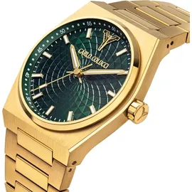 Carlo Colucci Quarzuhr Edelstahl 40 mm CC600-5