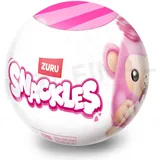 Snackles nicht Lizenziertes, 13 cm großes Plüschspielzeug Serie 1 von ZURU, Plüschspielzeug mit Snack-Accessoire