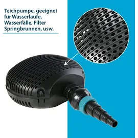 AquaForte EC 5000 Teichpumpe 26 Watt