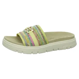tt.bagatt Bagatt Dalia Evo Pantolette Mehrfarbig - gelb, - 41