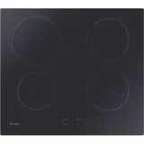 Candy KRCDJ642 Ebene Kochen IN Induktion 60CM 4ZONE Timer Schwarz