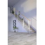 StarWood Treppe Kos 15 Stufen 87 cm Holz