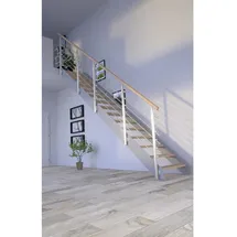 StarWood Treppe Kos 15 Stufen 87 cm Holz