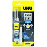 UHU Turbo FIX2 Flex Zwei-Komponentenkleber 51865 10g