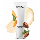RAU Cosmetics Fresh Mango Peeling - sanftes, enzymatisches mit Mango-Duft 75 ml-