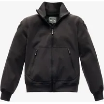 Blauer H.T. Easy Pro Motorradjacke schwarz-grau M