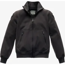 Blauer H.T. Easy Pro Motorradjacke schwarz-grau M