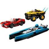 LEGO City Rennfahrzeuge Kombiset 60395
