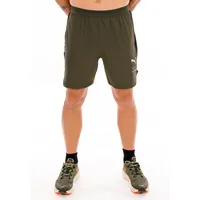 Puma Herren Shorts Hyrox Fuse Stretch, DARK OLIVE, S