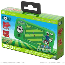 My Arcade dreamGear My Arcade POCKET PLAYER ALL-STAR ARENA