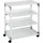 Durable System Trolley Multifunktionswagen 75,0 x 87,9 x 43,2 Grau
