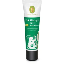 Primavera Erkältungszeit Baby & Kinder Pflegebalsam Bio