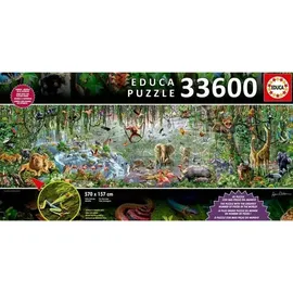 Educa Puzzle Wildnis 33600 Teile)