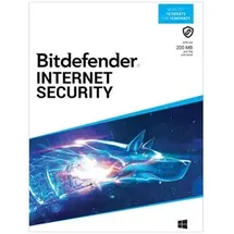 BitDefender Internet Security 2025 ESD 10 Geräte 1,5 Jahre DE Win