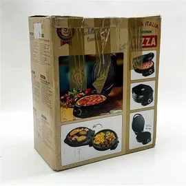 Bestron elektrischer Pizzaofen, Pizza Maker Ober-/Unterhitze,
