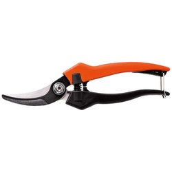 Gekrümmte Ernte Schere 18. Länge: 18cm Stocker