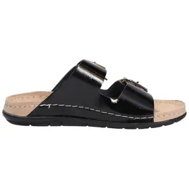 ROHDE Damen Pantolette Rodigo D in schwarz