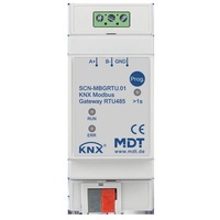 MDT KNX Modbus Gateway RTU485, 2TE REG, Gateway (SCN-MBGRTU.01)