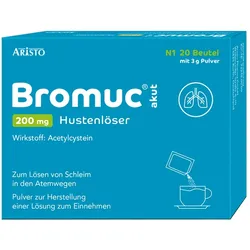 Bromuc akut 200 mg Hustenlöser 20 St