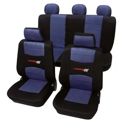 PETEX Sitzbezüge Universal Polyester blau Sitzschonbezug  33574805