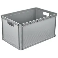 KEEEPER Aufbewahrungsbox Robert 60 x 40 x 32 cm 1-tlg. grau
