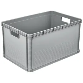 KEEEPER Aufbewahrungsbox Robert 60 x 40 x 32 cm 1-tlg. grau