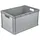 KEEEPER Aufbewahrungsbox Robert 60 x 40 x 32 cm 1-tlg. grau