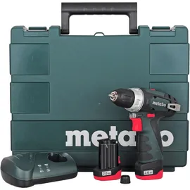 Metabo PowerMaxx BS Basic inkl. 2 x 2 Ah 600080500