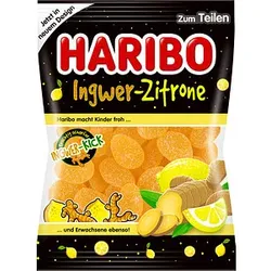 HARIBO Ingwer Zitrone Fruchtgummi 160,0 g