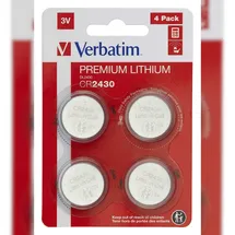 Verbatim CR2430 4 St.