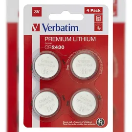 Verbatim CR2430 4 St.
