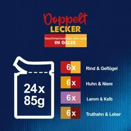 Felix Doppelt Lecker Geschmacksvielfalt vom Land 24 x 85 g