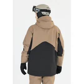 Slope Outdoorjacke Kenai mokka / schwarz XXXS
