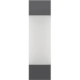EGLO Außenleuchte Edelstahl und Kunststoff 29 cm x 8 cm inkl. Bewegungsmelder anthrazit