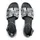 LLOYD Riemchensandale Herren Silber 40